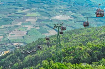 Tây Ninh - Hành trình chinh phục nóc nhà Nam Bộ - Tặng vé tham quan 3 tuyến cáp treo Chùa Hang - Tâm An - Vân Sơn