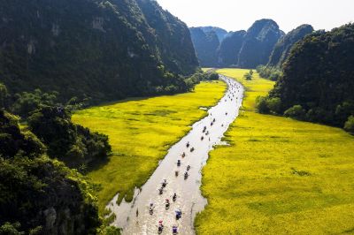 Tràng An - Bái Đính - Hoa Lư