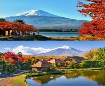 NHẬT BẢN: NARITA – TOKYO – YAMANASHI NAGOYA – KYOTO – OSAKA - 6N5Đ